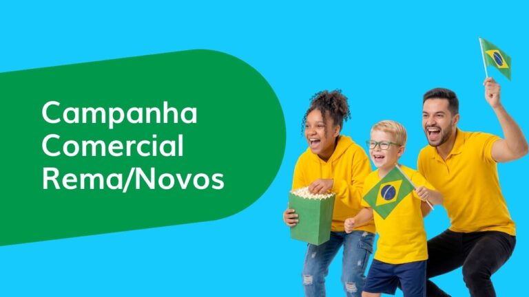 Campanha Comercial 2026 – Rema e Novos