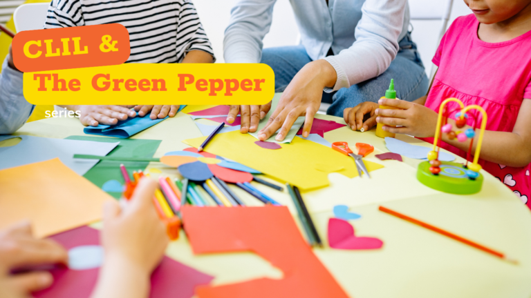 CLIL and The Green Pepper Series